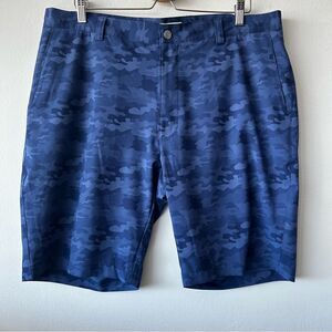 Peter Millar Blue Camo Shorts